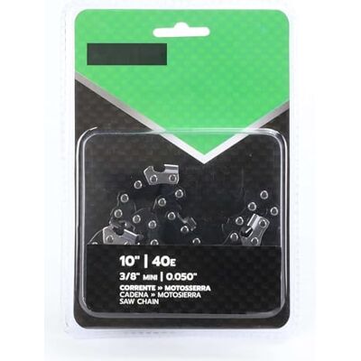 Monkey Ladder Zaagketting voor kettingzagen, 3/8 inch, mini, 40E, 10 inch, van zeer sterk staal, compatibel met verschillende kettingzagen Monkey Ladder Zaagketting voor kettingzagen, 3/8 inch, mini, 40E, 10 inch, van zeer sterk staal, compatibel met verschillende kettingzagen
