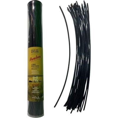 Avalon Voorgesneden nylon tanddraad voor bosmaaier en grasmaaier (4,5 mm 60 stuks) Avalon Voorgesneden nylon tanddraad voor bosmaaier en grasmaaier (4,5 mm 60 stuks)