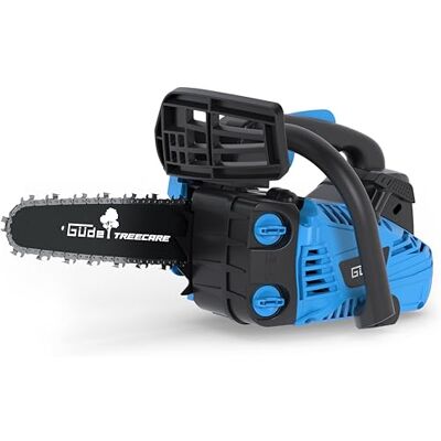 Güde BBS 300-25 benzine-boomverzorgingszaag, 25,4 cm³ cilinderinhoud, 30,5 cm zaaglengte, 0,75 kW vermogen, 23 m/s kettingsnelheid, met primer, choke en zaaggarnituur, voor tuin en boomverzorging Güde BBS 300-25 benzine-boomverzorgingszaag, 25,4 cm³ cilinderinhoud, 30,5 cm zaaglengte, 0,75 kW vermogen, 23 m/s kettingsnelheid, met primer, choke en zaaggarnituur, voor tuin en boomverzorging