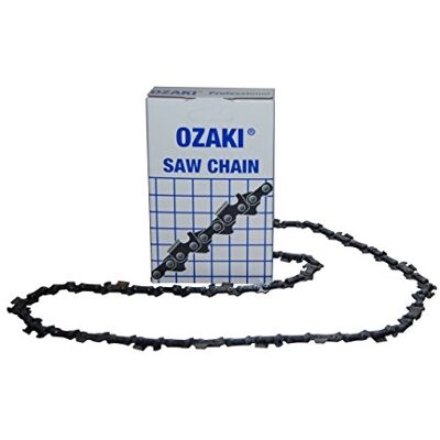 Ozaki Greenstar 33746 Ketting, 3/8 inch, 0,043 lp, 1,1 mm, 64 inch, zwart Ozaki Greenstar 33746 Ketting, 3/8 inch, 0,043 lp, 1,1 mm, 64 inch, zwart