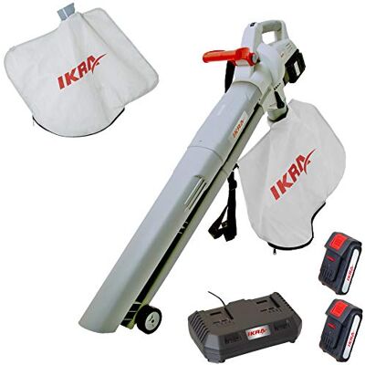 Ikra ICBV 2/20 3-in-1 Bladblazer Vacoel - Tuingereedschap Ikra ICBV 2/20 3-in-1 Bladblazer Vacoel - Tuingereedschap