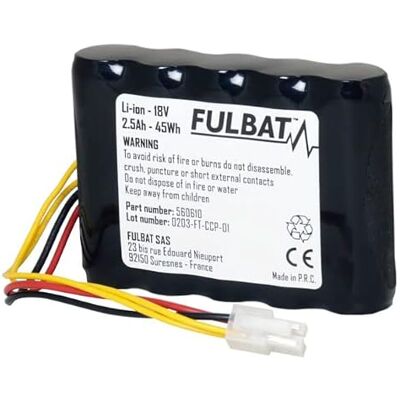 Ratioparts Accu lithium-ionen 18,5 V 2,1 Ah geschikt voor GARDENA, HUSQUARNA Ratioparts Accu lithium-ionen 18,5 V 2,1 Ah geschikt voor GARDENA, HUSQUARNA