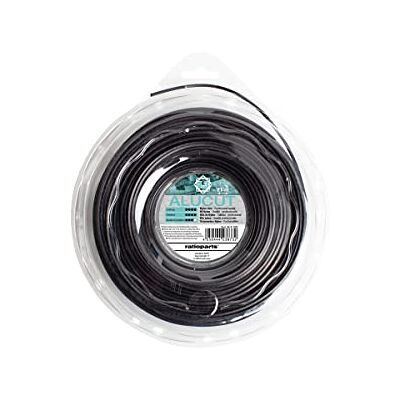 Ratioparts Nylondraad Hybrid Twist Alucut 4,3 mm 21 m trimmerdraad maaidraad Ratioparts Nylondraad Hybrid Twist Alucut 4,3 mm 21 m trimmerdraad maaidraad