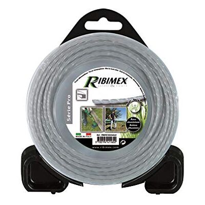 Ribimex Gedraaide draad, aluminium kern, stil, diameter 3,0 mm x 15 m Ribimex Gedraaide draad, aluminium kern, stil, diameter 3,0 mm x 15 m