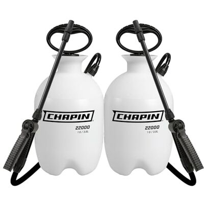 Chapin International 22000 stuks 3,5 liter sproeiers, 2 stuks, 2 stuks, wit doorschijnend Chapin International 22000 stuks 3,5 liter sproeiers, 2 stuks, 2 stuks, wit doorschijnend