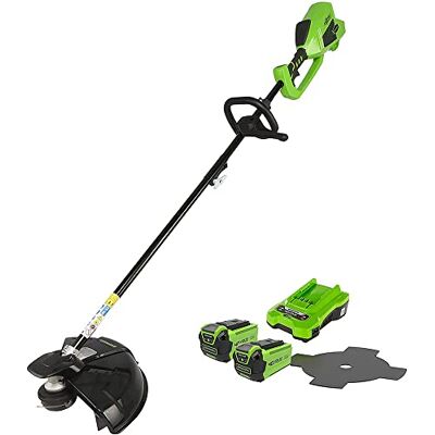 Greenworks 40V Draadloze Struikel - 2x 2Ah Batterijen & Oplader Greenworks 40V Draadloze Struikel - 2x 2Ah Batterijen & Oplader