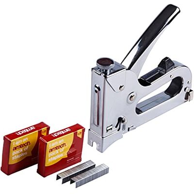 Amtech Heavy Duty Nietpistool - 8-14mm Nietjes - Groot 3-in-1 Amtech Heavy Duty Nietpistool - 8-14mm Nietjes - Groot 3-in-1