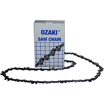 Ozaki Greenstar 35031 ketting, , 3/8 inch, 050 lp, 1,3 mm, 43 inch, zwart Ozaki Greenstar 35031 ketting, , 3/8 inch, 050 lp, 1,3 mm, 43 inch, zwart
