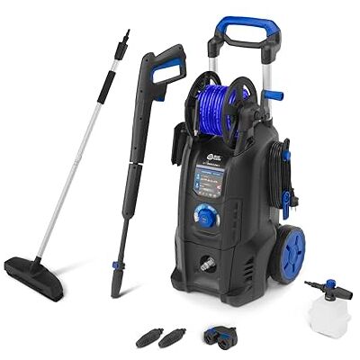 AR Blue Clean e-4 TWIN FLOW D e-4 TWINFLOW D Hogedrukreiniger met Dualtech System en Oppervlaktereiniger (2500 W, 150 bar, 810 l/h) AR Blue Clean e-4 TWIN FLOW D e-4 TWINFLOW D Hogedrukreiniger met Dualtech System en Oppervlaktereiniger (2500 W, 150 bar, 810 l/h)