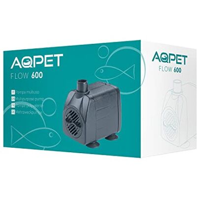 AQPET Flow 600 onderdompelbare pomp - Waterpomp AQPET Flow 600 onderdompelbare pomp - Waterpomp