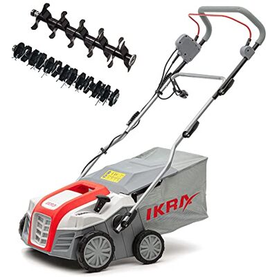IKRA elektrische verticuteerder gazonbeluchter IEVL 2000, 40 cm, 2000 W IKRA elektrische verticuteerder gazonbeluchter IEVL 2000, 40 cm, 2000 W