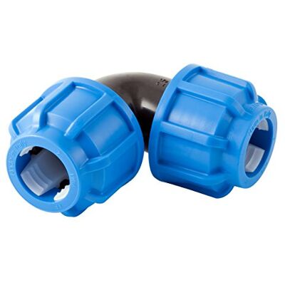 BOUTTE Boutt 2138072 PEC25 Polyethyleenpijp Plastic Elleboogmontage/Pijp Diameter: 25 BOUTTE Boutt 2138072 PEC25 Polyethyleenpijp Plastic Elleboogmontage/Pijp Diameter: 25