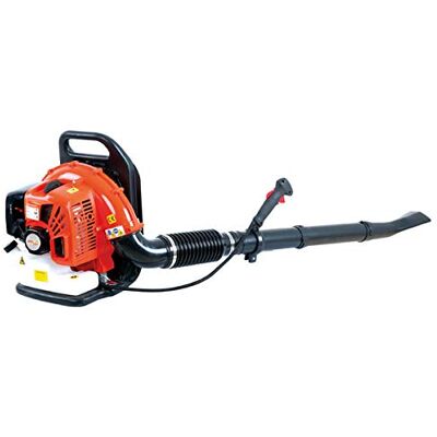 BRICOFERR 51,7CC Benzine Rugzak Blazer - Blower BRICOFERR 51,7CC Benzine Rugzak Blazer - Blower