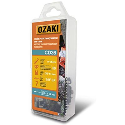 Ozaki Greenstar 30117 zaagketting 3/8 LP E50 Ozaki Greenstar 30117 zaagketting 3/8 LP E50
