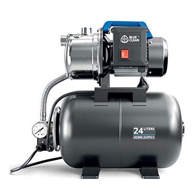AR Blue Clean ARGP 1100XB Zelfaanzuigende Pomp met Reservoir voor Grijs Water (1.100 W, Max. Debiet 4.600 l/u, Max. Opvoerhoogte 45 m) AR Blue Clean ARGP 1100XB Zelfaanzuigende Pomp met Reservoir voor Grijs Water (1.100 W, Max. Debiet 4.600 l/u, Max. Opvoerhoogte 45 m)