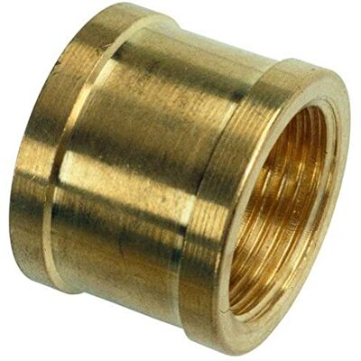 Meister Cornat ventielen en verbindingen mof messing 3/4 inch, meerkleurig messing, 1 1/4" 1 1/4 inch Meister Cornat ventielen en verbindingen mof messing 3/4 inch, meerkleurig messing, 1 1/4" 1 1/4 inch