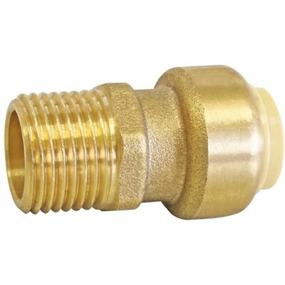 Somatherm Messing Pijpverbinder - 15/21 - Koper, PEX, multilayer Somatherm Messing Pijpverbinder - 15/21 - Koper, PEX, multilayer