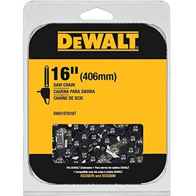 DeWalt DWO1DT616T Ketting, Zwart DeWalt DWO1DT616T Ketting, Zwart