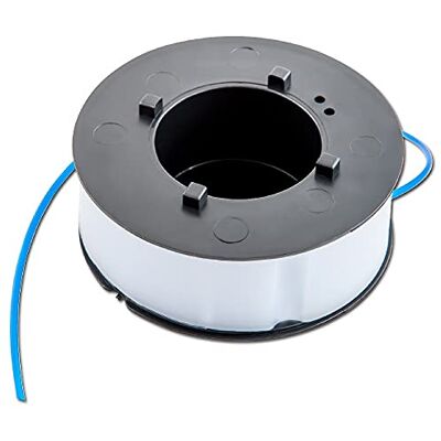 ARNOLD trimmerspoel geschikt voor CMI, Einhell, Pattfield en andere merken 1083-E6-0007 AT24 reservedraadspoel, 1 stuk ARNOLD trimmerspoel geschikt voor CMI, Einhell, Pattfield en andere merken 1083-E6-0007 AT24 reservedraadspoel, 1 stuk