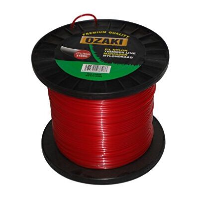 Ozaki GREENSTAR 3830 spoel nylon band rond , zwart, 16787 Ozaki GREENSTAR 3830 spoel nylon band rond , zwart, 16787