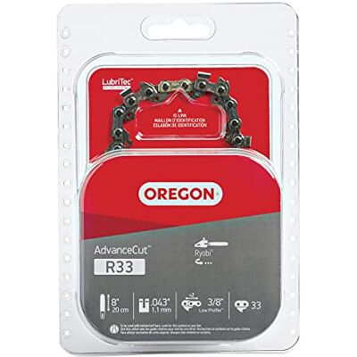Oregon R33 Advance Cut zaagketting, 8 Oregon R33 Advance Cut zaagketting, 8