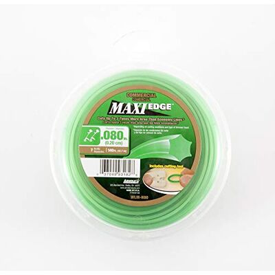 ARNOLD 140-Ft. Groen .080 Maxi Edge Trimmer Line ARNOLD 140-Ft. Groen .080 Maxi Edge Trimmer Line