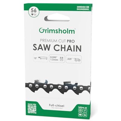 Grimsholm Green Zaagketting Premium Cut Pro 56 DL .325" .050"/1,3 mm Grimsholm Green Zaagketting Premium Cut Pro 56 DL .325" .050"/1,3 mm