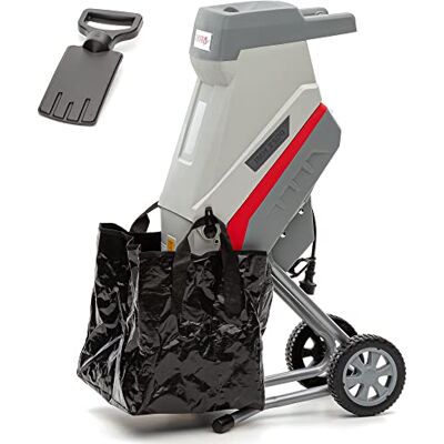 IKRA elektrische hakselaar IMH 2500, incl. opvangzak 45 l, 2500 watt IKRA elektrische hakselaar IMH 2500, incl. opvangzak 45 l, 2500 watt