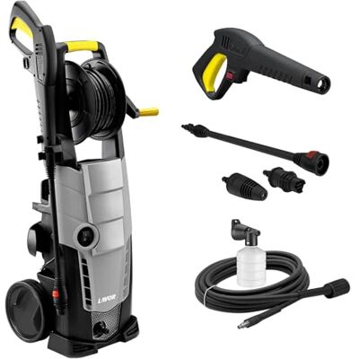 Lavor Hogedrukreiniger Galaxy 160 Essential GL met wikkelaar, vermogen 160 bar Max, debiet 510 l/h Max, motor 2500 W Lavor Hogedrukreiniger Galaxy 160 Essential GL met wikkelaar, vermogen 160 bar Max, debiet 510 l/h Max, motor 2500 W
