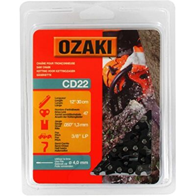 Ozaki Greenstar 12831 zaagketting 3/8 .050LP 47E CD22 Ozaki Greenstar 12831 zaagketting 3/8 .050LP 47E CD22