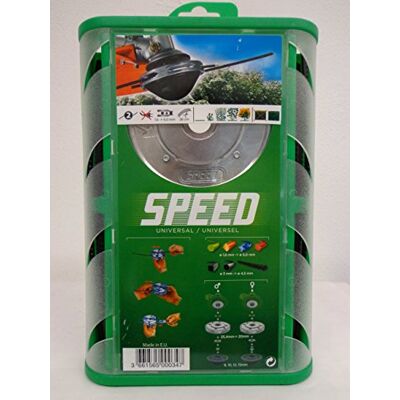 Ratioparts Nylon saw aluminium draadsnijder 2 draden 4 mm voor bosmaaiers vanaf 20 cm3 Ratioparts Nylon saw aluminium draadsnijder 2 draden 4 mm voor bosmaaiers vanaf 20 cm3