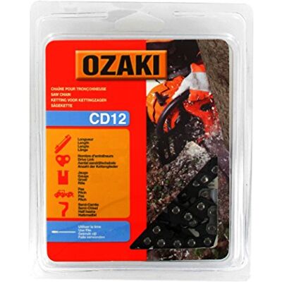 OZAKI Kettingzaagketting - 3/8 inch pitch, .058 gauge, 68 links OZAKI Kettingzaagketting - 3/8 inch pitch, .058 gauge, 68 links