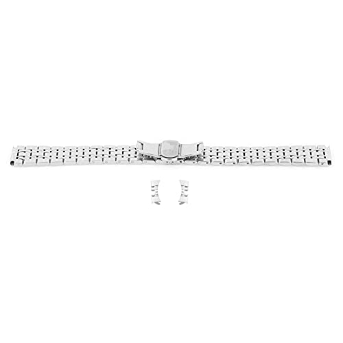 fuik Horlogeband, horlogeband comfortabel voor horlogemakers voor horlogereparateurs(Zilver)