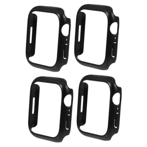 Veemoon 4 Pcs Horloge Case Frames Horloges Horloge Shell Horloge Case 45Mm Case Voor Horloge 45Mm Horloge Frame Horloge 45Mm Case Horloge Bumper Frame 45Mm Horloge Case Protector