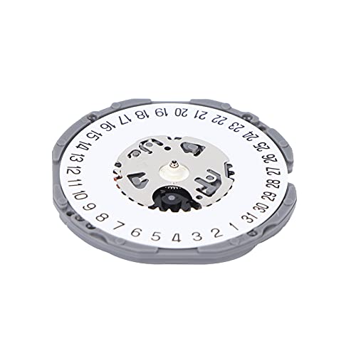 Nunafey Horloge Beweging, Kalender Horloge Beweging Stevig Stabiel Automatisch Precieze Structuur voor Horloge Reparatie Werknemer voor Horloge Winkel voor Horlogemaker