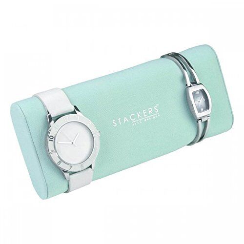 Stackers Mint Green Watch & Bracelet Pad for Dove Grey Stacker Jewellery Boxes