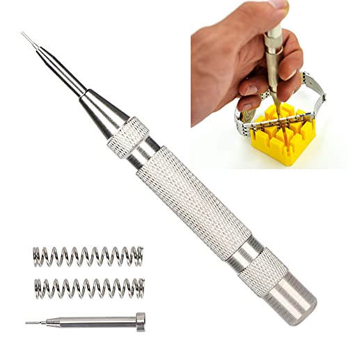 Zyyini Horlogeband Remover Tool, Horloge Band Reparatie Kit Horloge Band Link Pin Remover Richter Horloge Reparatie Tool Ideaal voor Horlogemaker