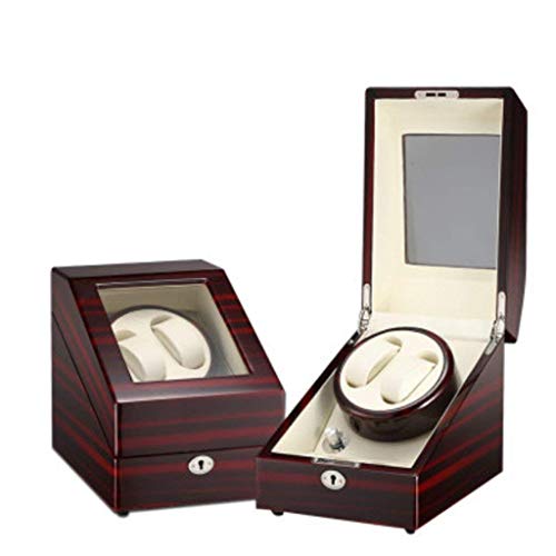 vkeid Automatische Watch Winder Monteur Automatische Horlogedoos Mechanisch Horloge Polshorloge Fluistertafel Horloge Draaien Sieraden Klassiek