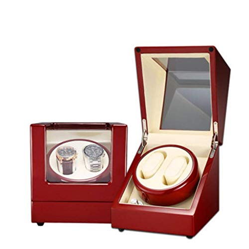 vkeid Automatische Watch Winder Monteur Automatische Horlogedoos Mechanisch Horloge Polshorloge Fluistertafel Horloge Draaien Sieraden Klassiek