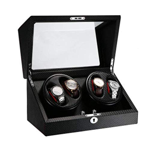 vkeid Automatische Watch Winder Monteur Automatische Horlogedoos Mechanisch Horloge Polshorloge Fluistertafel Horloge Draaien Sieraden Klassiek