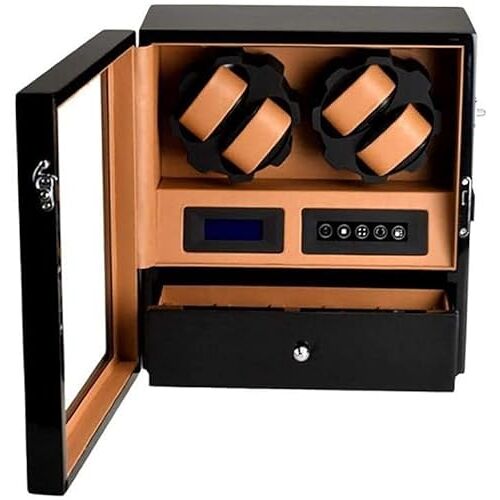 SIBEG Horloges Automatische Watch Winder Winders met Japanse Mabuchi Motor Display Box Horloges Automatische Watch Winder Box 4