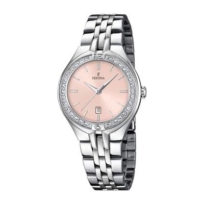 Festina Mademoiselle F16867/6 dameshorloge van roestvrij staal Festina Mademoiselle F16867/6 dameshorloge van roestvrij staal
