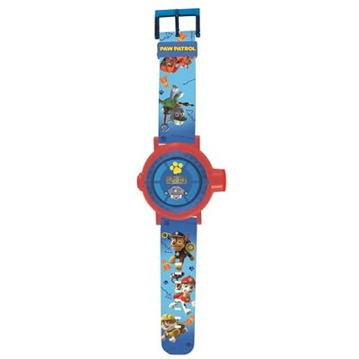 Lexibook Paw Patrol Chase DMW050PALXB verstelbaar polshorloge met 20 projecties van Chase, Marcus, Rocky, Stella, Zuma, Ruben Lexibook Paw Patrol Chase DMW050PALXB verstelbaar polshorloge met 20 projecties van Chase, Marcus, Rocky, Stella, Zuma, Ruben