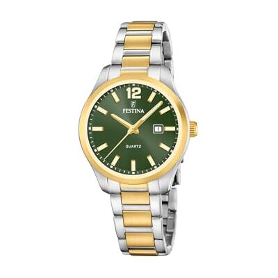 Festina Dameshorloge Analoog van Roestvrij Staal 316l Multi Festina Dameshorloge Analoog van Roestvrij Staal 316l Multi