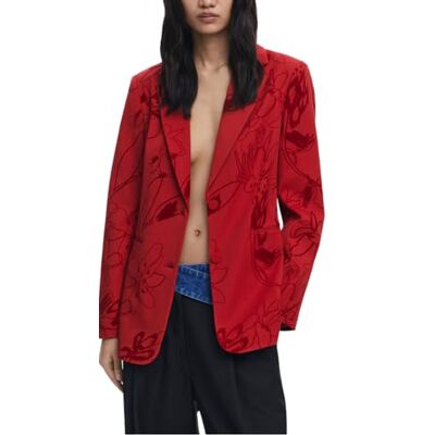 Desigual Dameshorloge, Rood, M Desigual Dameshorloge, Rood, M