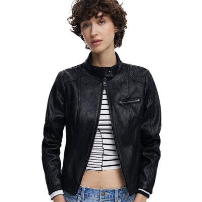 Desigual Jacke_ATLANTA, 2000 zwart, M, Zwart, M Desigual Jacke_ATLANTA, 2000 zwart, M, Zwart, M