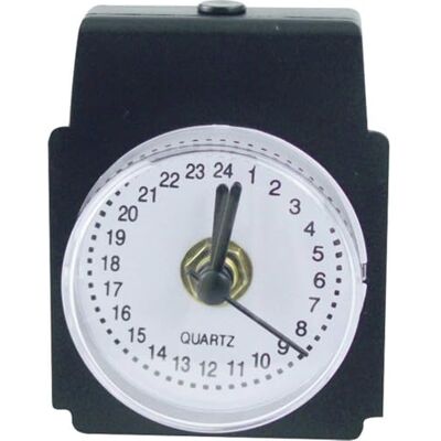 Berger + Schröter GmbH Berger + Schröter 30360 Wilhorloge analoog voor montage achteraf, zwart Berger + Schröter GmbH Berger + Schröter 30360 Wilhorloge analoog voor montage achteraf, zwart