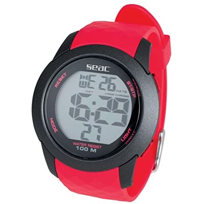 SEAC Chronos, Digitaal horloge, waterbestendig tot 100 mt SEAC Chronos, Digitaal horloge, waterbestendig tot 100 mt