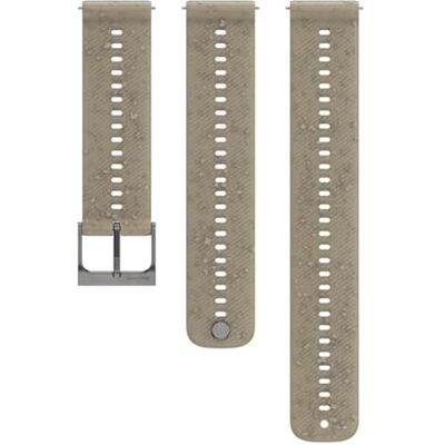 SUUNTO 22 ATH6 SILICONE STRAP GRAVEL GRAY S+M SUUNTO 22 ATH6 SILICONE STRAP GRAVEL GRAY S+M