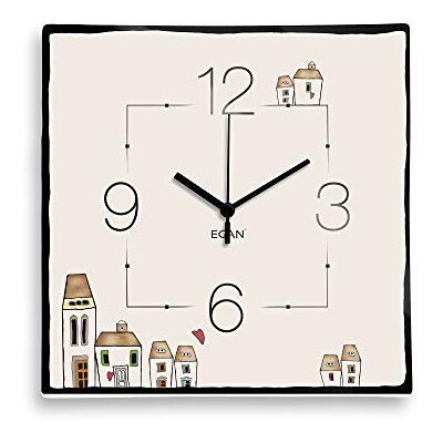 Egan LC09Q/4 Wandklok - Verschillende Kleuren Egan LC09Q/4 Wandklok - Verschillende Kleuren